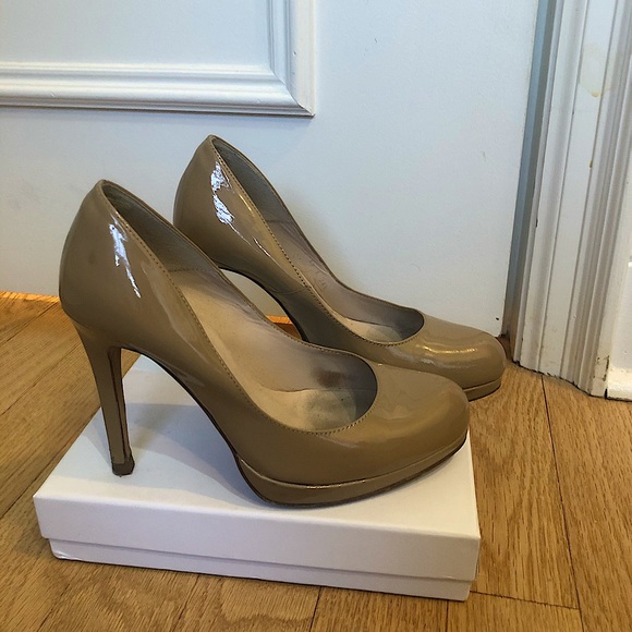 LK Bennett Nude 4” Sledge Pumps (size 36.5) - Picture 4 of 8